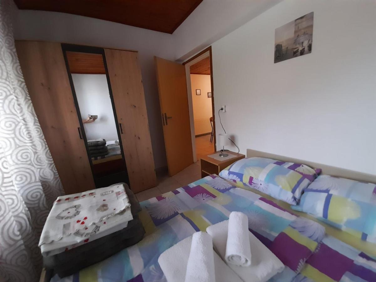 Apartment Tariba Supetarska Draga Eksteriør bilde