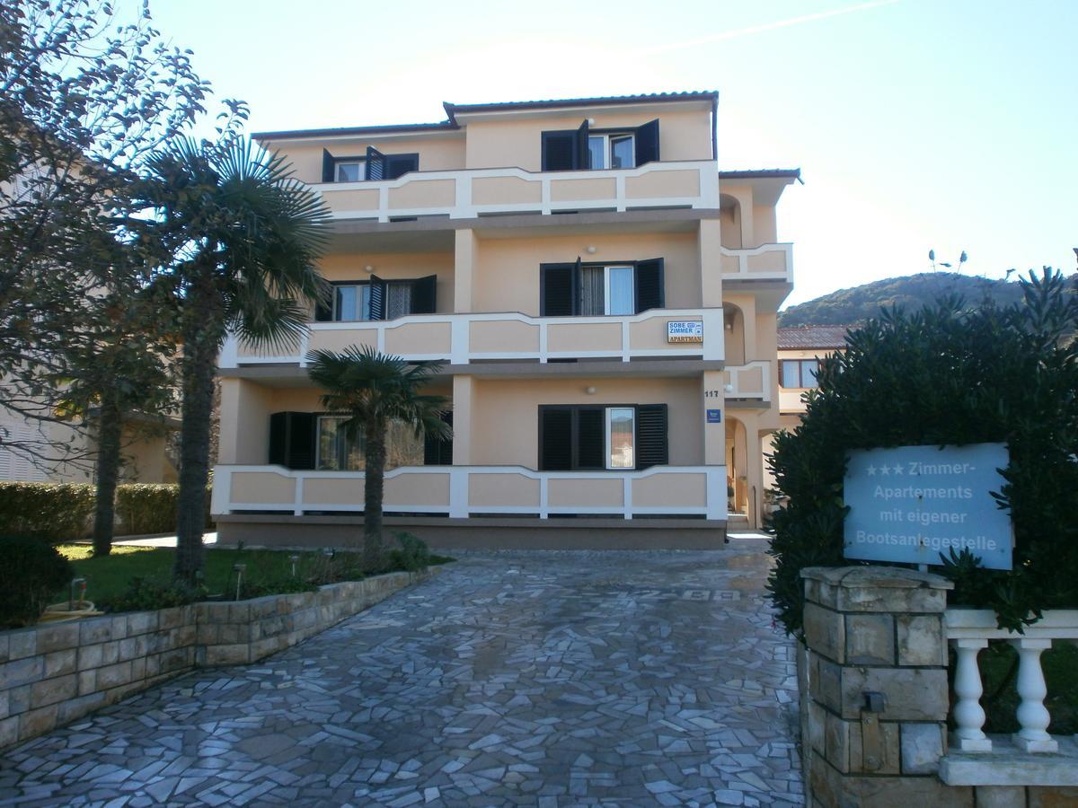 Apartment Tariba Supetarska Draga Eksteriør bilde