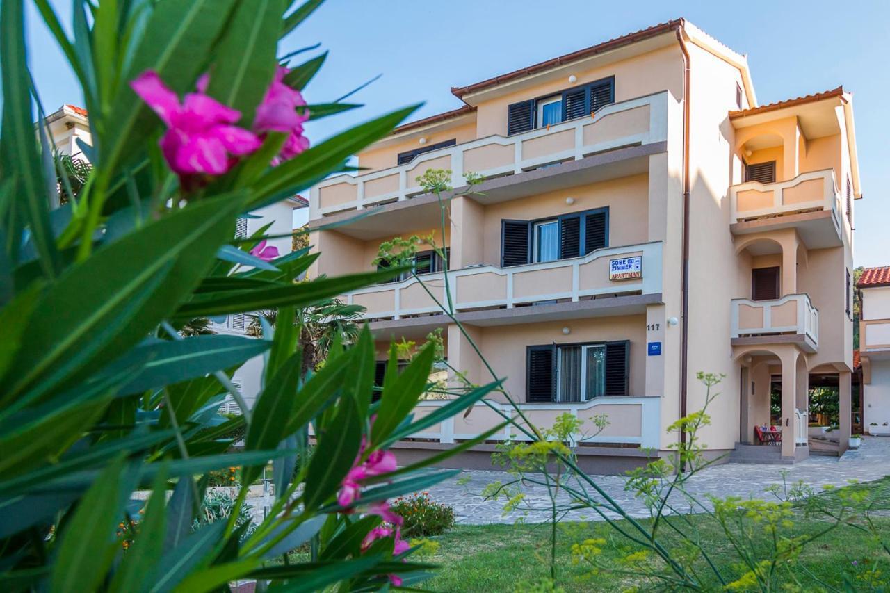 Apartment Tariba Supetarska Draga Eksteriør bilde
