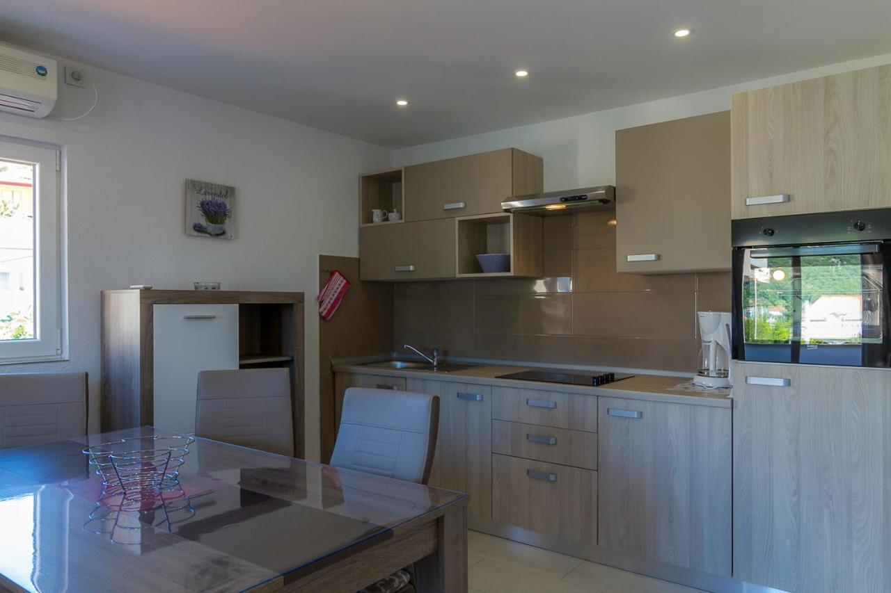 Apartment Tariba Supetarska Draga Eksteriør bilde