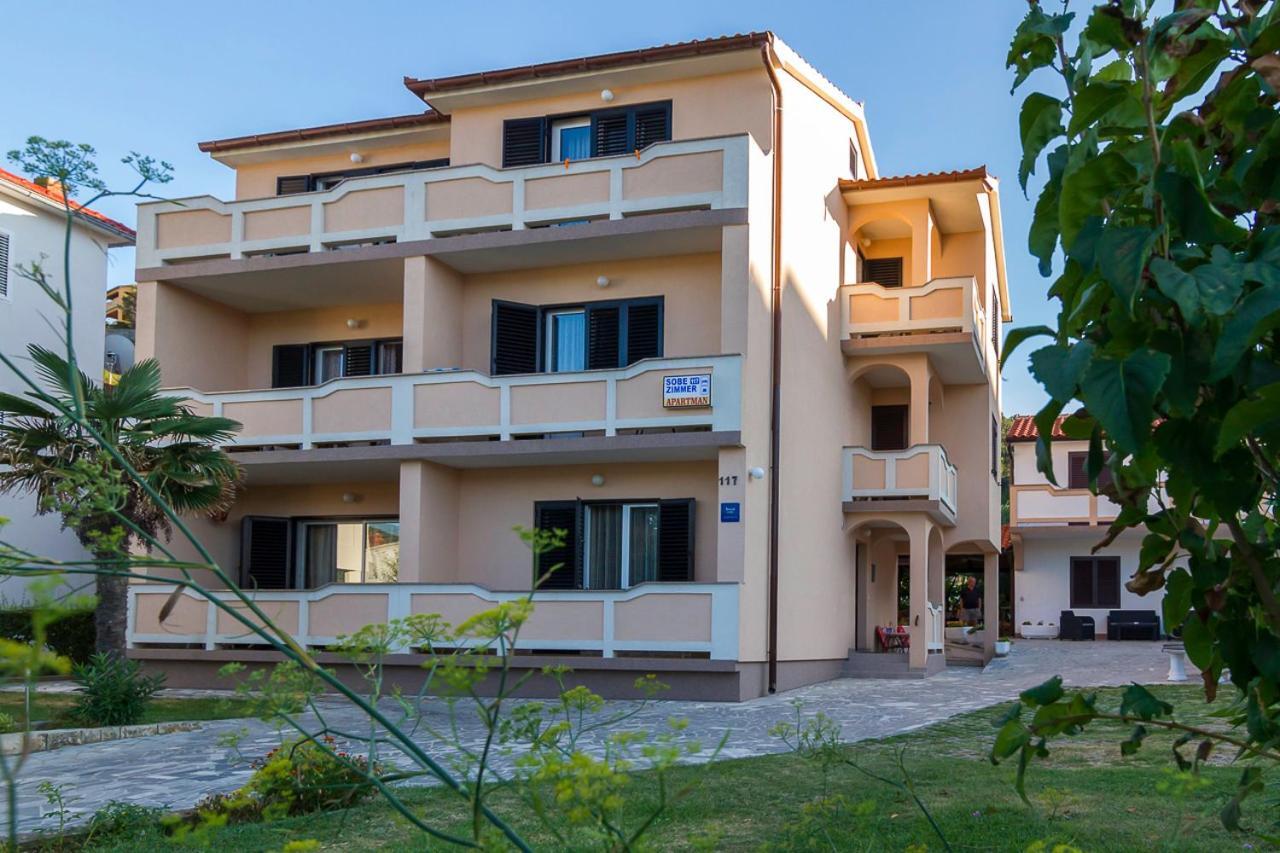 Apartment Tariba Supetarska Draga Eksteriør bilde